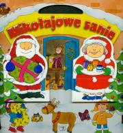 Okładka książki Mikołajowe sanie