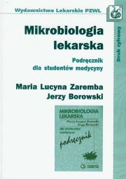 Okładka książki Mikrobiologia lekarska