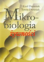 Mikrobiologia żywności Drewniak WSiP. Autor: Teresa Drewniak, Emil Drewniak. Dadada.pl Okładka książki Mikrobiologia żywności Drewniak WSiP
