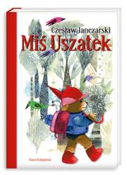Miś Uszatek. Autor: Janczarski Czesław. Dadada.pl Okładka książki Miś Uszatek