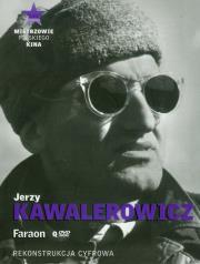 Mistrzowie polskiego kina T.18 Faraon-Kawalerowicz. Autor: Konwicki Tadeusz, Jerzy Kawalerowicz. Dadada.pl Okładka książki Mistrzowie polskiego kina T.18 Faraon-Kawalerowicz