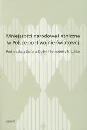 Okładka książki Mniejszości narodowe i etniczne w Polsce po II wojnie światowej