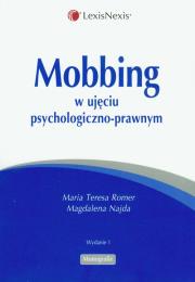 Okładka książki Mobbing w ujęciu psychologiczno-prawnym