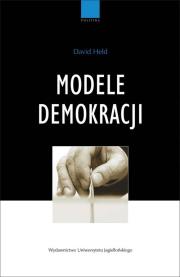Modele demokracji. Autor: Held David. Dadada.pl Okładka książki Modele demokracji