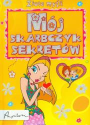 Okładka książki Mój skarbczyk sekretów