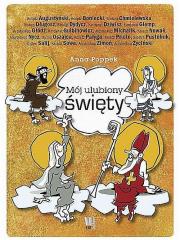 Okładka książki Mój ulubiony Święty