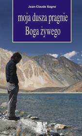 Okładka książki Moja dusza pragnie Boga żywego