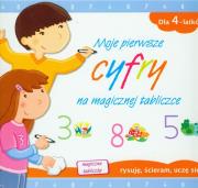 Moje pierwsze cyfry na magicznej tabliczce. Wydawca: Book House. Dadada.pl Opakowanie Moje pierwsze cyfry na magicznej tabliczce