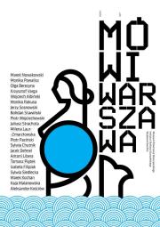 Okładka książki Mówi Warszawa