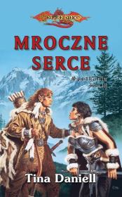 Mroczne serce. Spotkania. Tom 3. Autor: Daniell Tina. Dadada.pl Okładka książki Mroczne serce. Spotkania. Tom 3