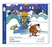 Muminki - Zima Muminków audiobook. Autor: Jansson Tove. Dadada.pl Okładka książki Muminki - Zima Muminków audiobook