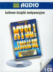 Okładka książki Myśl i bogać się CD Mp3 - Audiobook
