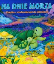 Okładka książki Na dnie morza Książka z otwierającymi się okienkami