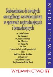 Okładka książki Nabożeństwa do świętych szczególnego...w. 2011