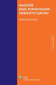 Okładka książki Nadzór nad funduszami inwestycyjnymi