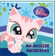 Najmilsze zwierzaki. Autor: praca zbiorowa. Dadada.pl Okładka książki Najmilsze zwierzaki