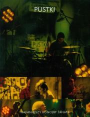 Najmniejsze Koncerty Świata - Pustki. Autor: Pustki. Dadada.pl Okładka książki Najmniejsze Koncerty Świata - Pustki