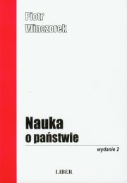 Okładka książki Nauka o państwie