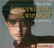 Okładka książki Nieprzewidziany bieg wypadków i inne opowiadania CD mp3 - Audiobook