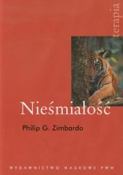 Nieśmiałość. Autor: Philip G. Zimbardo. Dadada.pl Okładka książki Nieśmiałość