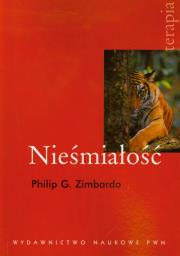 Nieśmiałość. Autor: Philip G. Zimbardo. Dadada.pl Okładka książki Nieśmiałość