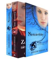 Nieśmiertelny / Zdrada nieśmiertelnego. Autor: Shields Gillian. Dadada.pl Okładka książki Nieśmiertelny / Zdrada nieśmiertelnego
