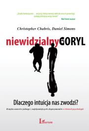 Okładka książki Niewidzialny goryl