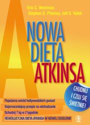 Okładka książki Nowa dieta Atkinsa