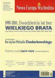 Opakowanie Nowa Europa Wschodnia 1/2011
