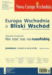 Opakowanie Nowa Europa Wschodnia 3-4/2011