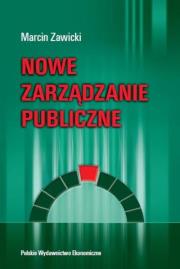 Okładka książki Nowe zarządzanie publiczne