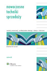 Nowoczesne techniki sprzedaży. Autor: Futrell Charles M.. Dadada.pl Okładka książki Nowoczesne techniki sprzedaży