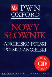 Nowy słownik angielsko-polski polsko-angielski z płytą CD. Wydawca: Wydawnictwo Naukowe PWN. Dadada.pl Opakowanie Nowy słownik angielsko-polski polsko-angielski z płytą CD