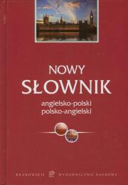 Okładka książki Nowy słownik ang-pol-ang KWN