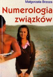 Numerologia związków. Autor: Brzoza Małgorzata. Dadada.pl Okładka książki Numerologia związków