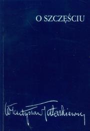 Okładka książki O szczęściu