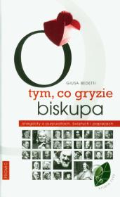 Okładka książki O tym, co gryzie biskupa
