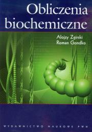 Okładka książki Obliczenia biochemiczne