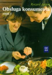 Okładka książki Obsługa konsumenta cz. 1 ZSZ  Jargoń  WSiP