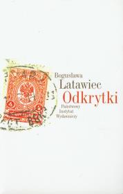 Odkrytki. Autor: Latawiec Bogusława. Dadada.pl Okładka książki Odkrytki