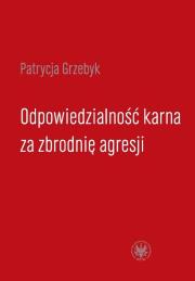 Okładka książki Odpowiedzialność karna za zbrodnię agresji