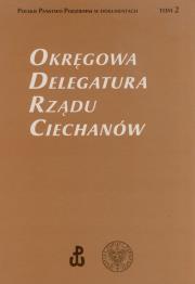 Opakowanie Okręgowa Delegatura Rządu Ciechanów t.2