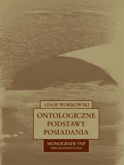 Okładka książki Ontologiczne podstawy posiadania