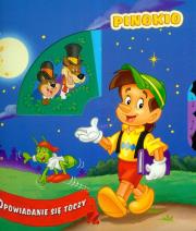 Opakowanie Opowiadanie się toczy Pinokio