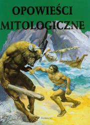 Opowieści mitologiczne SIEDMIORÓG. Autor: Stelio Martelli. Dadada.pl Okładka książki Opowieści mitologiczne SIEDMIORÓG