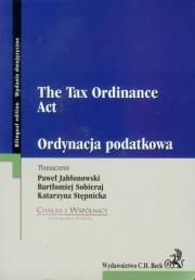 Opakowanie Ordynacja podatkowa The tax ordinance act