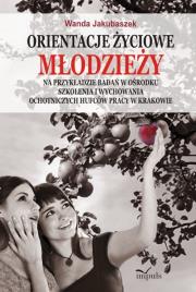 Okładka książki Orientacje życiowe młodzieży