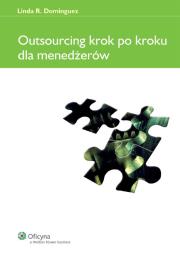 Okładka książki Outsourcing krok po kroku dla menedżerów