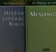 Pakiet - Historia literacka Biblii / Mesjanizm. Autor: ks. Tomasz Jelonek. Dadada.pl Okładka książki Pakiet - Historia literacka Biblii / Mesjanizm