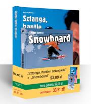 Pakiet.Snowboard. Sztanga, hantle i sztangielki. Autor: Kunysz Piotr, Marciniak Mikołaj, Wolfgang Miessner. Dadada.pl Okładka książki Pakiet.Snowboard. Sztanga, hantle i sztangielki